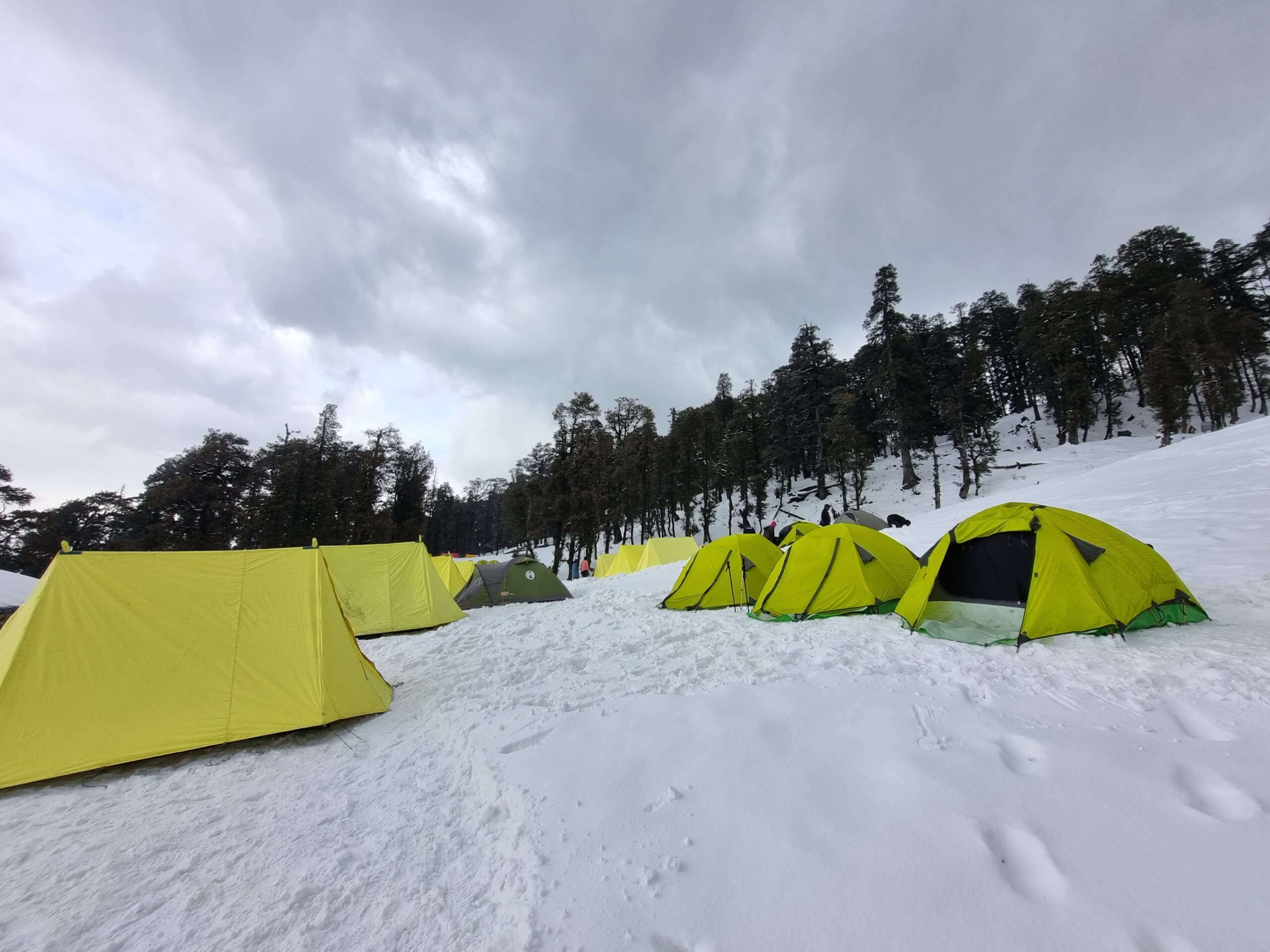 Brahmatal Trek 5 Days 4 Nights